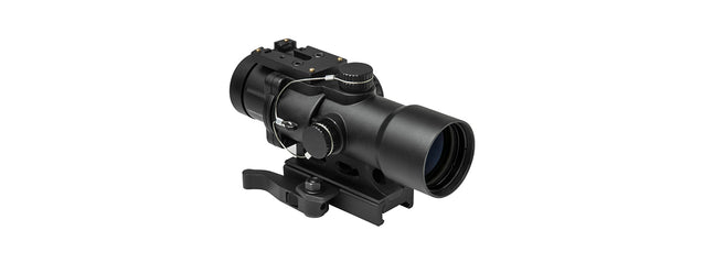 Ncstar 3.5X32Mm Compact Prismatic Optic Scope - Black