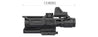 Ncstar Gen 3 Ultimate Sighting System 3-9X40 Scope W/ Red Dot - Black