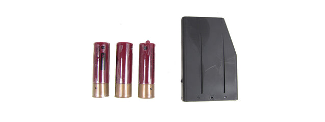 Golden Eagle Gr-8870 Shotgun Gas Reservoir Magazine Set