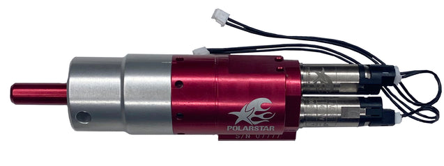 PS-F2V2-M4 Polarstar F2 V2 Conversion Kit, M4 / M16 Cylinder (RED / SILVER)