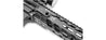 PTS Fortis Rev II 12" M-LOK Free Float Rail System (Color: Black) Airsoft Gun / Accessories