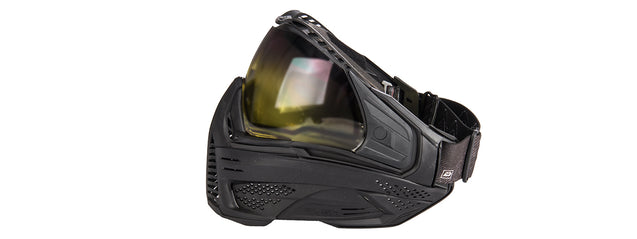 Push Paintball Unite Mask (Yellow Fade Lens)