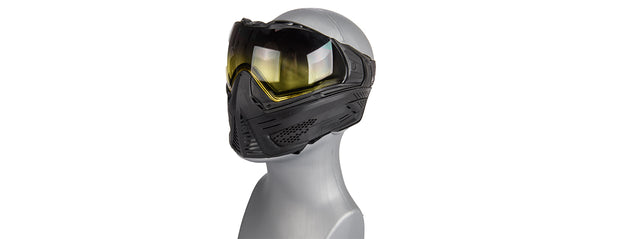 Push Paintball Unite Mask (Yellow Fade Lens)