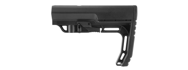 Ranger Armory Minimalist Stock For Aegs (Black)