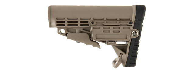 Ranger Armory Airsoft Rifle Tactical Mil-Spec Stock (Tan)