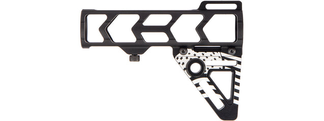 Ranger Armory Aluminum Patriot Stock (Black)