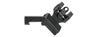 Ranger Armory Full Metal Yhm Canted Flip Up Front Sight (Black)