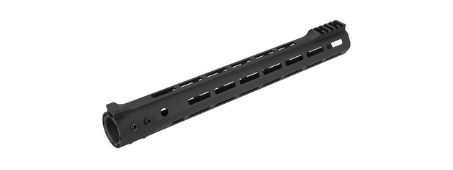 Ranger Armory 15" M-Lok Modular Handguard Rail For Airsoft Rifles [Type 2] (Black)