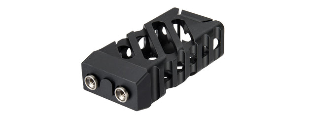 Ranger Armory Skeletonized Keymod Vertical Foregrip - Cross Cut (Black)