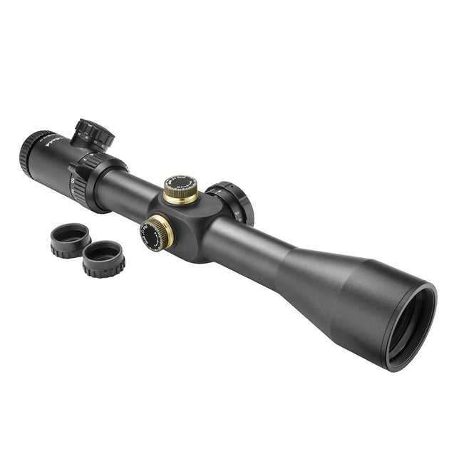 NcSTAR Str Series Rifle Scope P4 Sniper With Green/red Illumination SEEFP41644G