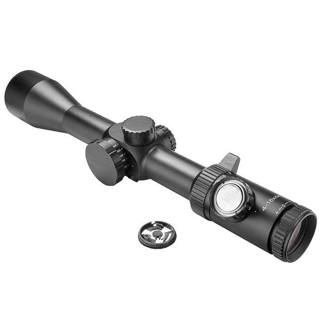 NcSTAR Str Series Rifle Scope P4 Sniper With Green/red Illumination SEEFP41644G