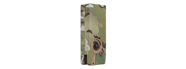 1000 Round Silent Side Winding Speedloader (Color: Multi-Camo)