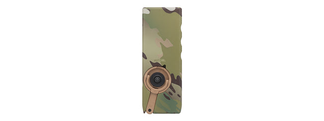 1000 Round Silent Side Winding Speedloader (Color: Multi-Camo)