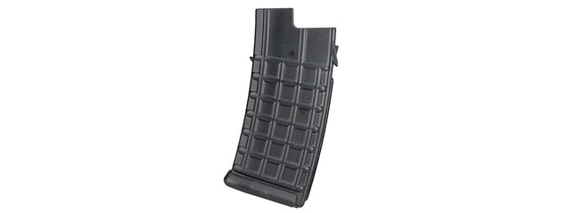 Sg-34B-B 80 Round Aug Mid-Capacity Aeg Magazine (Black) Airsoft Gun Accessories