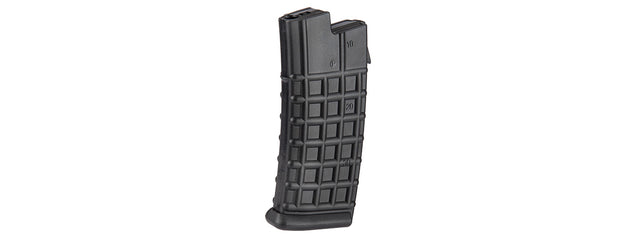 Sg-34B-B 80 Round Aug Mid-Capacity Aeg Magazine (Black) Airsoft Gun Accessories