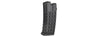 Sg-34B-B 80 Round Aug Mid-Capacity Aeg Magazine (Black) Airsoft Gun Accessories