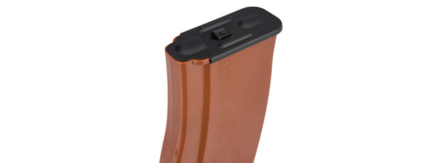 Sg-35B-Og 70Rd Ak74 Mid-Cap Airsoft Aeg Magazine (Faux Wood)