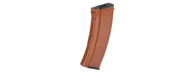 Sg-35B-Og 70Rd Ak74 Mid-Cap Airsoft Aeg Magazine (Faux Wood)