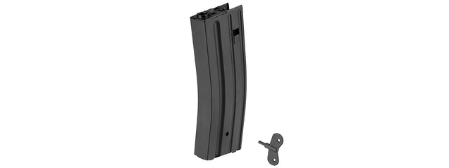 Sg-36-B 430Rd M4 High Capacity Gas Magazine For Marui Ebb Rifle (Black)