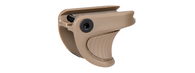 Sg-46-3T Ergonomic Tactical Support Grip (Tan)