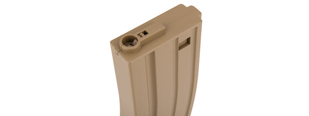 Sg-618-2T 140Rd M4 / M16 Mid Capacity Airsoft Aeg Magazine (Tan) Airsoft Gun Accessories