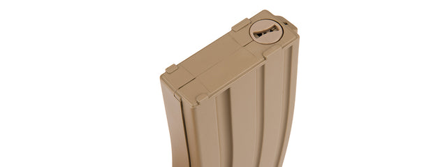 Sg-618-2T 140Rd M4 / M16 Mid Capacity Airsoft Aeg Magazine (Tan) Airsoft Gun Accessories