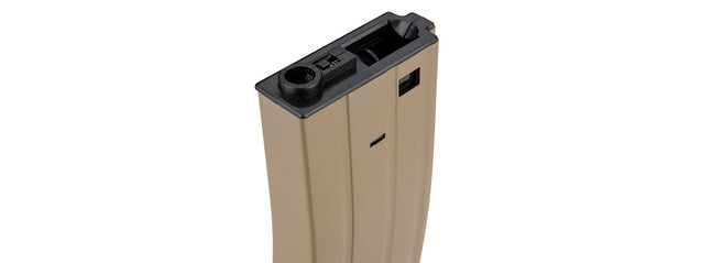 Sg-618C-T 380Rd M4 / M16 Flash Airsoft Aeg Magazine (Tan)