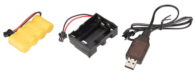 Sg-698-6Cb 1200Rd Electric Auto-Winding Dual Magazine For M4 Aegs Airsoft Gun Accessories