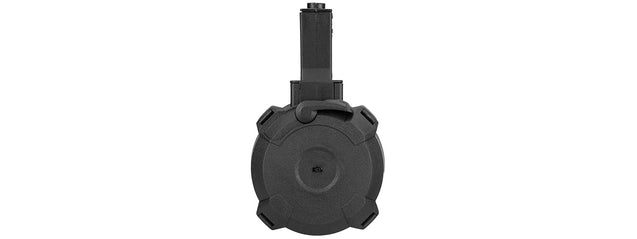 Sg-B90-1A 1200Rd M4 Style High-Capacity Electric Winding Drum Magazine Airsoft Gun Accessories