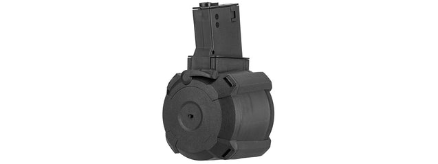 Sg-B90-1A 1200Rd M4 Style High-Capacity Electric Winding Drum Magazine Airsoft Gun Accessories