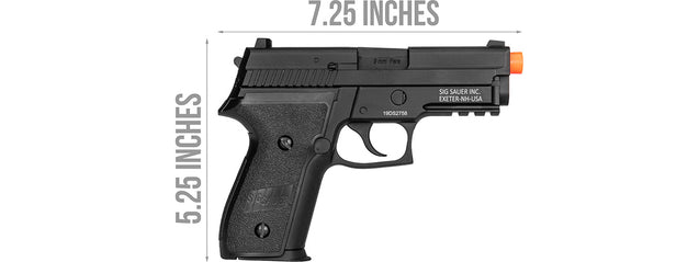 Sig Sauer Proforce P229 Gas Blowback Airsoft Pistol (Black)