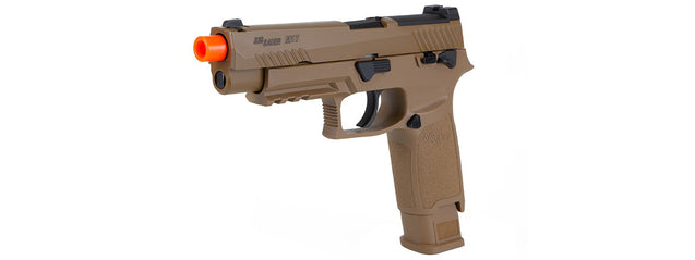 Sig Sauer PROFORCE M17 Gas Blowback Airsoft Training Pistol (COYOTE)