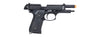 Tokyo Marui M92F Military Airsoft Gas Blowback Pistol (Black)