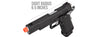 Tokyo Marui D.O.R. Hi-Capa 5.1 Gas Blowback Airsoft Pistol (Black)