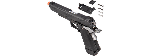 Tokyo Marui D.O.R. Hi-Capa 5.1 Gas Blowback Airsoft Pistol (Black)