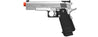 Tokyo Marui Hi-Capa 5.1 Tactical Custom Gas Blowback Airsoft Pistol (Silver)