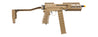 Airsoft Gun Tokyo Marui Scorpion Mod D Airsoft Electric Sub Machine Gun (Color: Flat Dark Earth)