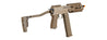 Airsoft Gun Tokyo Marui Scorpion Mod D Airsoft Electric Sub Machine Gun (Color: Flat Dark Earth)