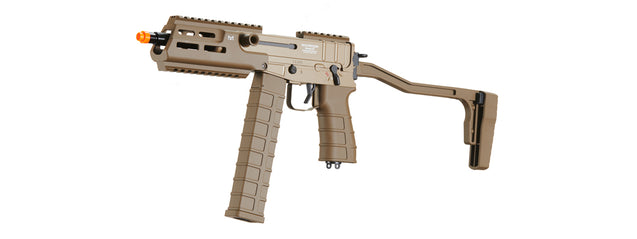 Airsoft Gun Tokyo Marui Scorpion Mod D Airsoft Electric Sub Machine Gun (Color: Flat Dark Earth)