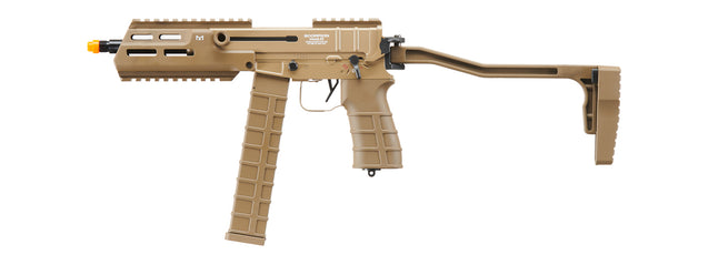 Airsoft Gun Tokyo Marui Scorpion Mod D Airsoft Electric Sub Machine Gun (Color: Flat Dark Earth)