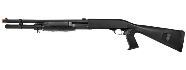 Tokyo Marui Super 90 Full Size Pump Action Airsoft Shotgun (Black)