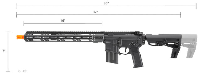 Tokyo Marui M4 MTR16 ZET System Gas Blowback Rifle w/ Cerakote Firearm Finish