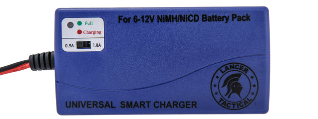 Lancer Tactical Premium Battery Smart Charger For 6-12V Nimh/Nicd Airsoft Gun Accessories