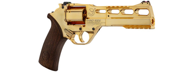 Limited Edition Airsoft Chiappa Rhino 50DS CO2 Revolver (Color: Gold)