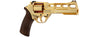 Limited Edition Airsoft Chiappa Rhino 50DS CO2 Revolver (Color: Gold)