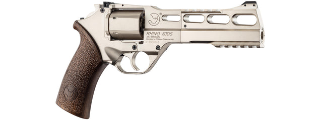 Chiappa Rhino 60DS Airsoft CO2 Revolver Silver Edition