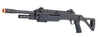 Fabarm STF/12 Long Barrel Shotgun w/ Fixed Stock (Black)