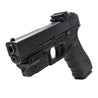 NcSTAR Compact Pistol Blue Laser with Strobe And KeyMod UnderMount - Black