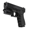 Vaprlsmcg Vism Compact Pistol Green Laser W Strobe-black