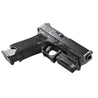 Vaprlsmcg Vism Compact Pistol Green Laser W Strobe-black